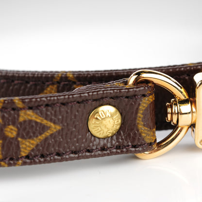Louis Vuitton Monogram 16mm Adjustable Shoulder Strap 6 of 6