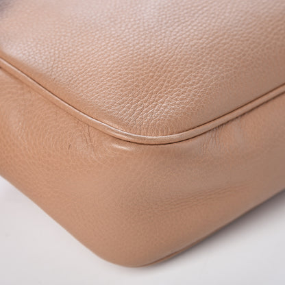 Gucci Pebbled Calfskin Small Soho Disco Bag Camelia 11 of 18