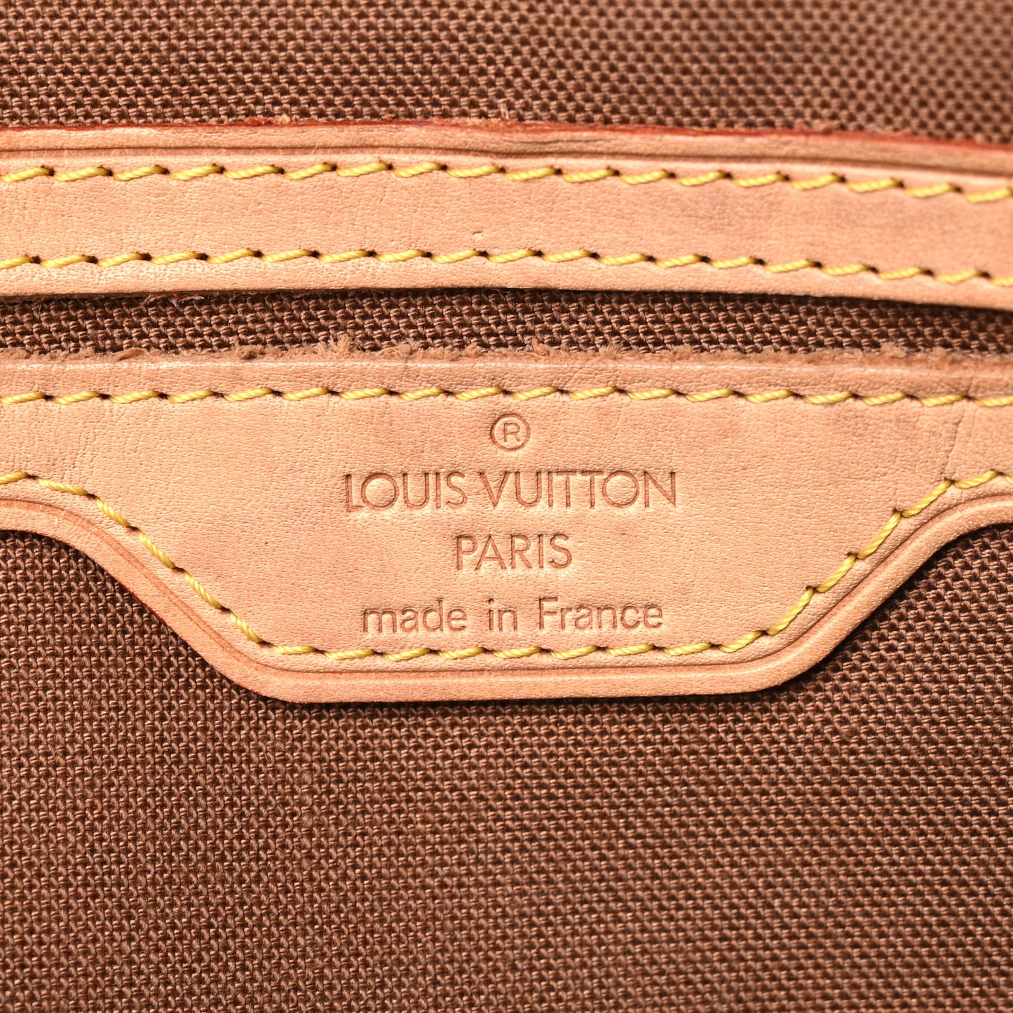 Monogram Cabas Piano
