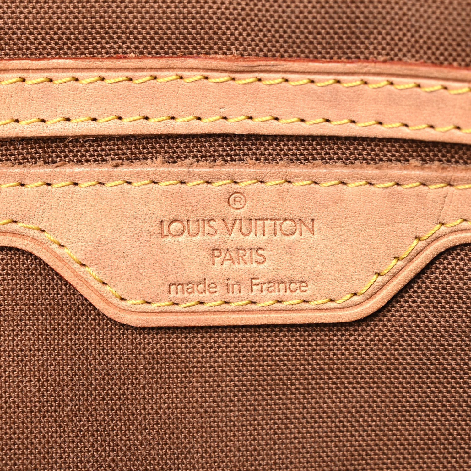 Louis Vuitton Monogram Cabas Piano 6 of 8