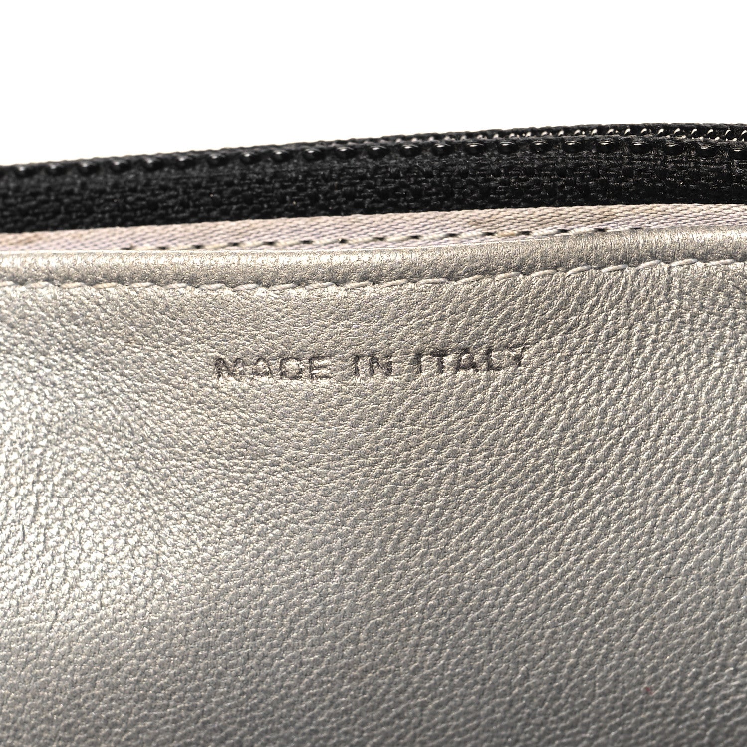 Chanel Lambskin Camellia Embossed Wallet On Chain WOC Black 7 of 13