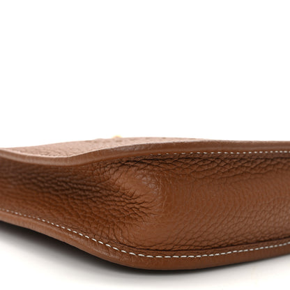 Hermes Taurillon Clemence Evelyne TPM Gold 8 of 12