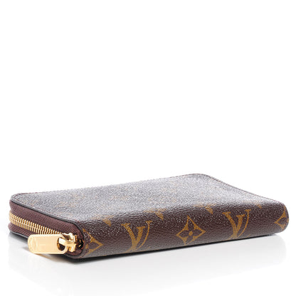 Louis Vuitton Monogram Zippy Compact Wallet 3 of 7