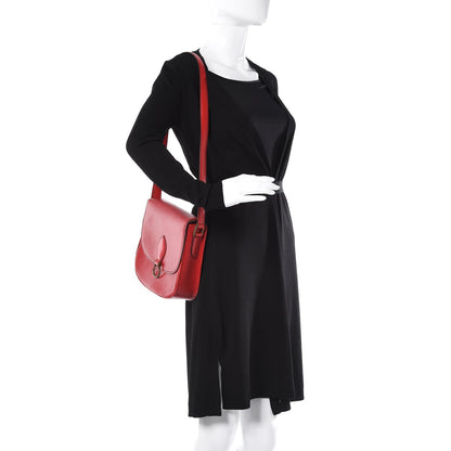 Louis Vuitton Epi Saint Cloud GM Red 2 of 13
