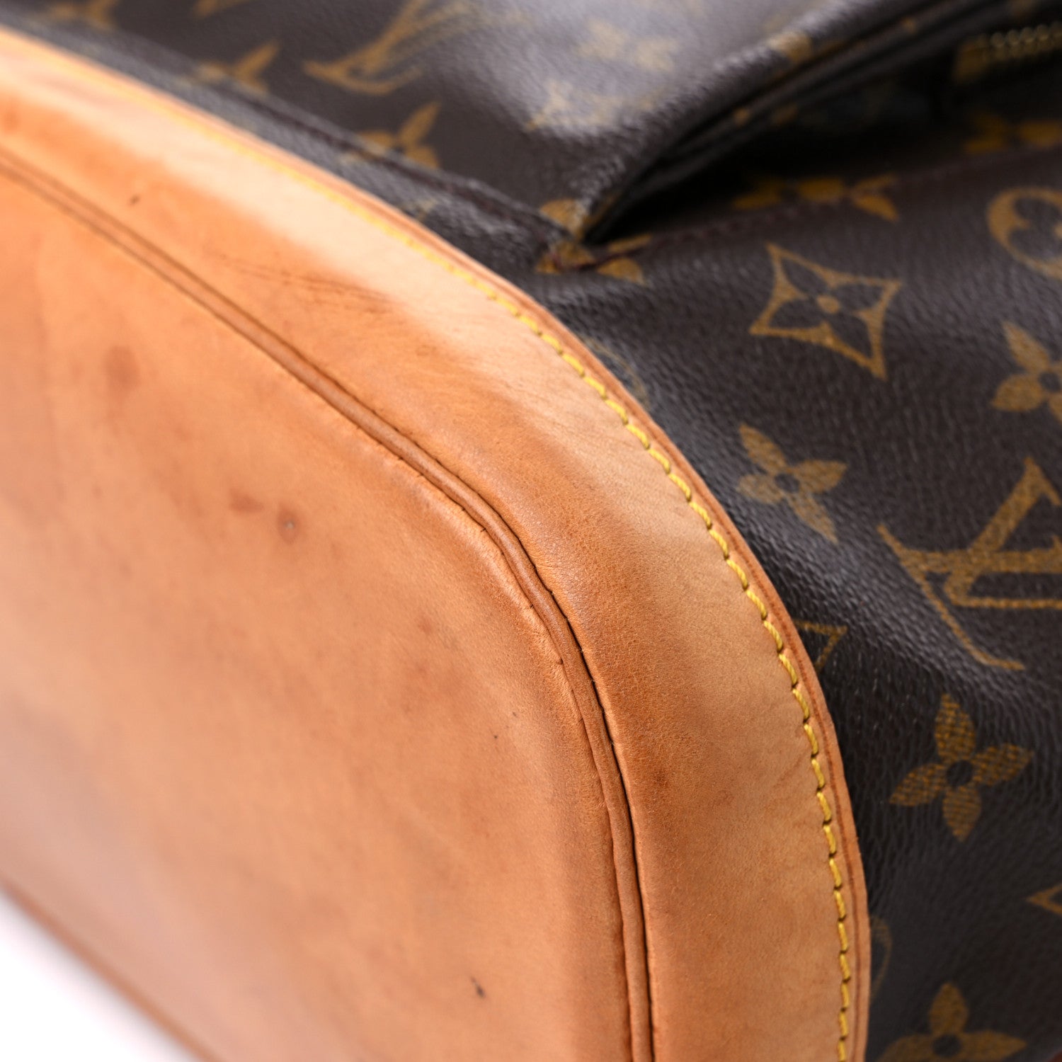 Louis Vuitton Monogram Montsouris GM Backpack 10 of 18