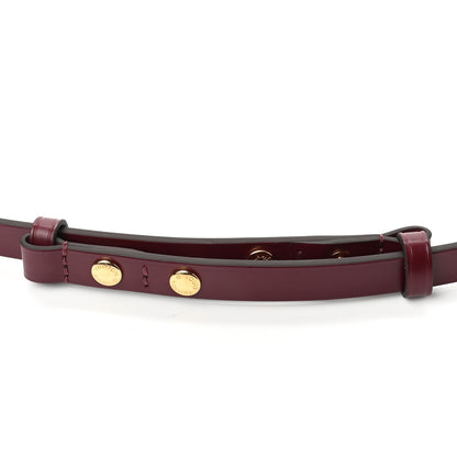 Louis Vuitton Calfskin Neonoe Strap Grenat 3 of 3