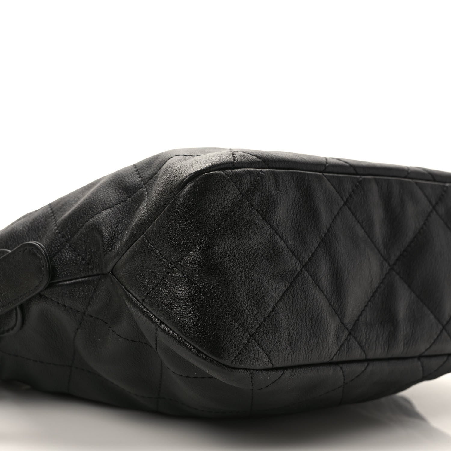 Chanel Calfskin Quilted Daily Hobo Black 8 of 10