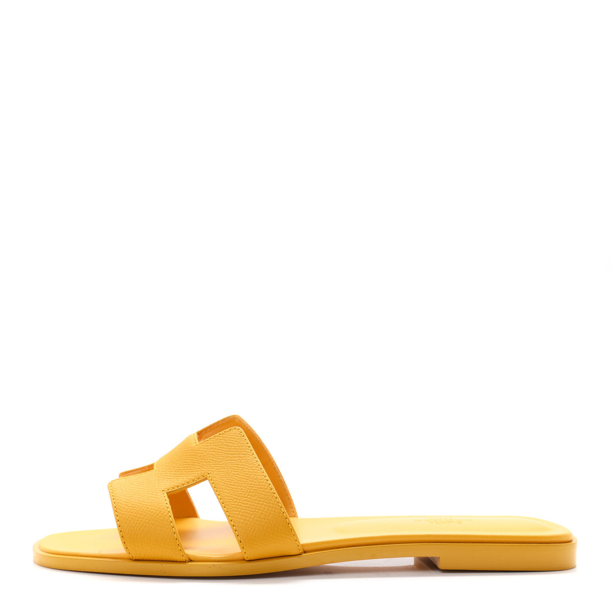 Epsom Oran Sandals 41 Jaune Sable