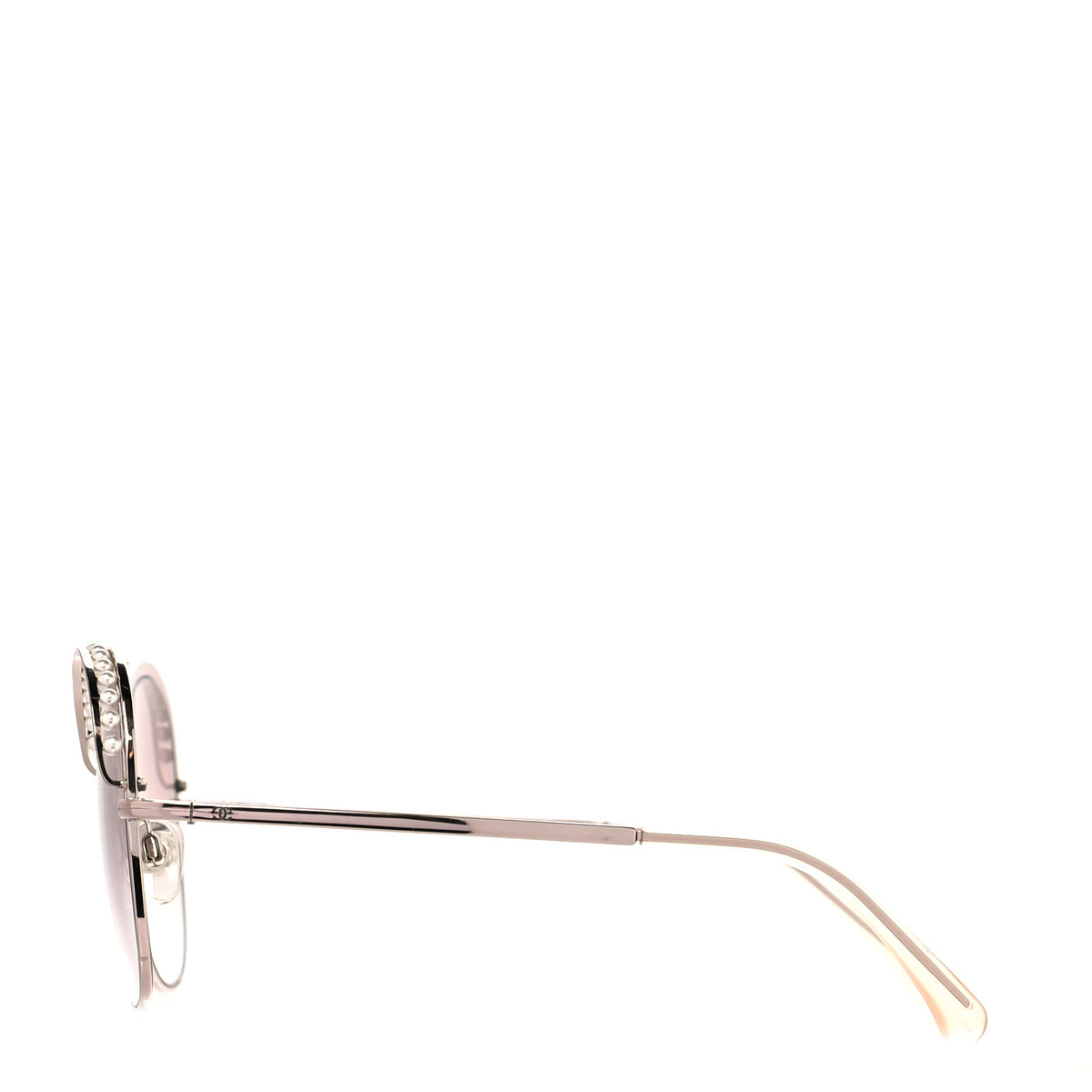 Chanel Pearl Sunglasses 4246-H Pink Gold 1084639 – FASHIONPHILE display picture 1