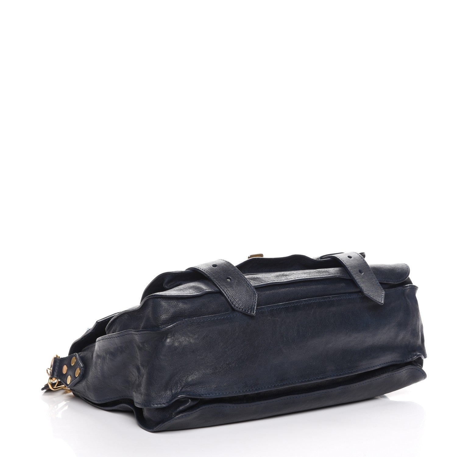 Proenza Schouler Lambskin Medium PS1 Satchel Navy 5 of 10