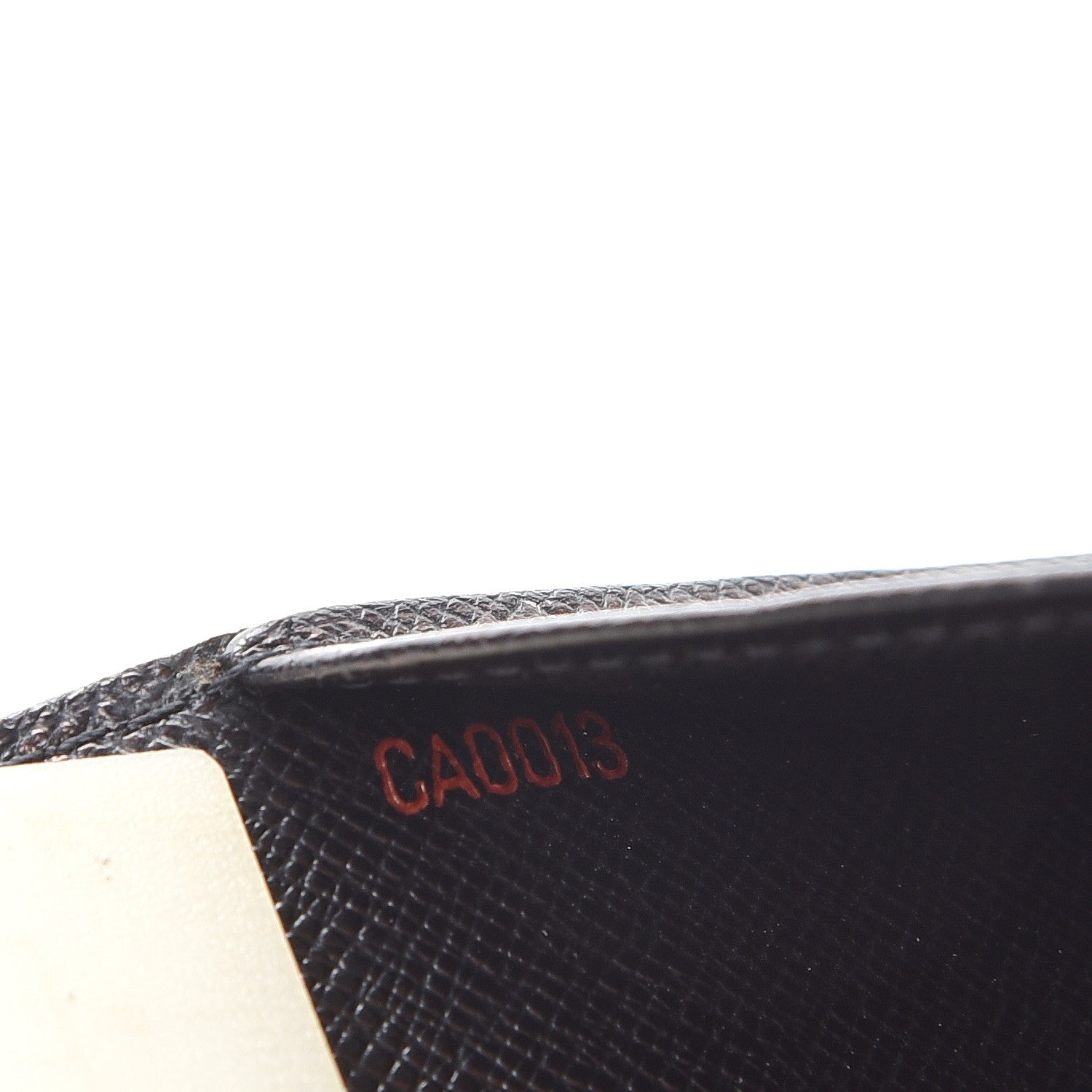 Louis Vuitton Epi Small Ring Agenda Cover Black 8 of 10
