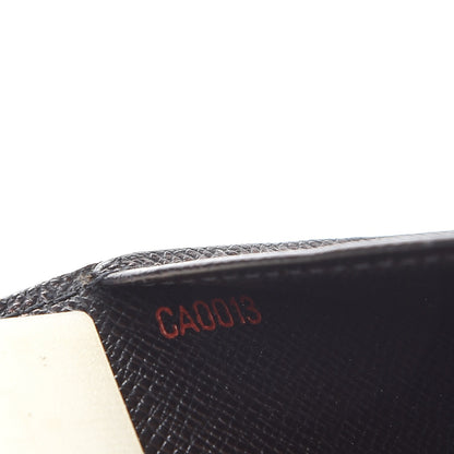 Louis Vuitton Epi Small Ring Agenda Cover Black 8 of 10