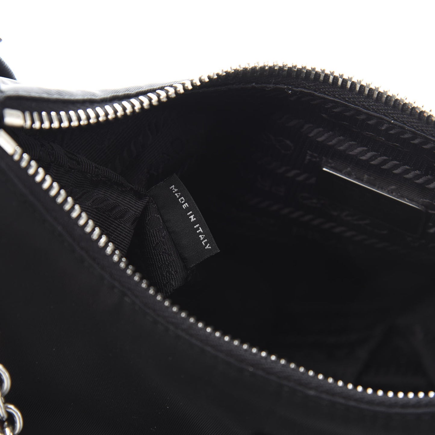 Nylon Re-Edition 2005 Shoulder Bag Black