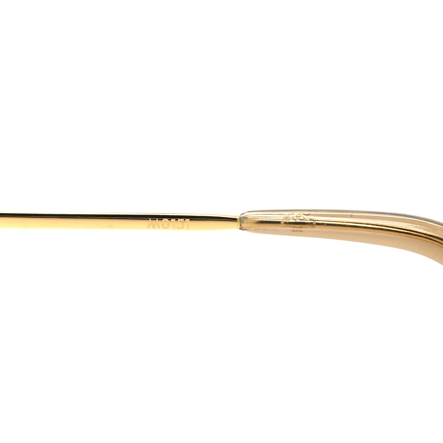 Louis Vuitton Desmayo Rimless Sunglasses Z0051U 6 of 7
