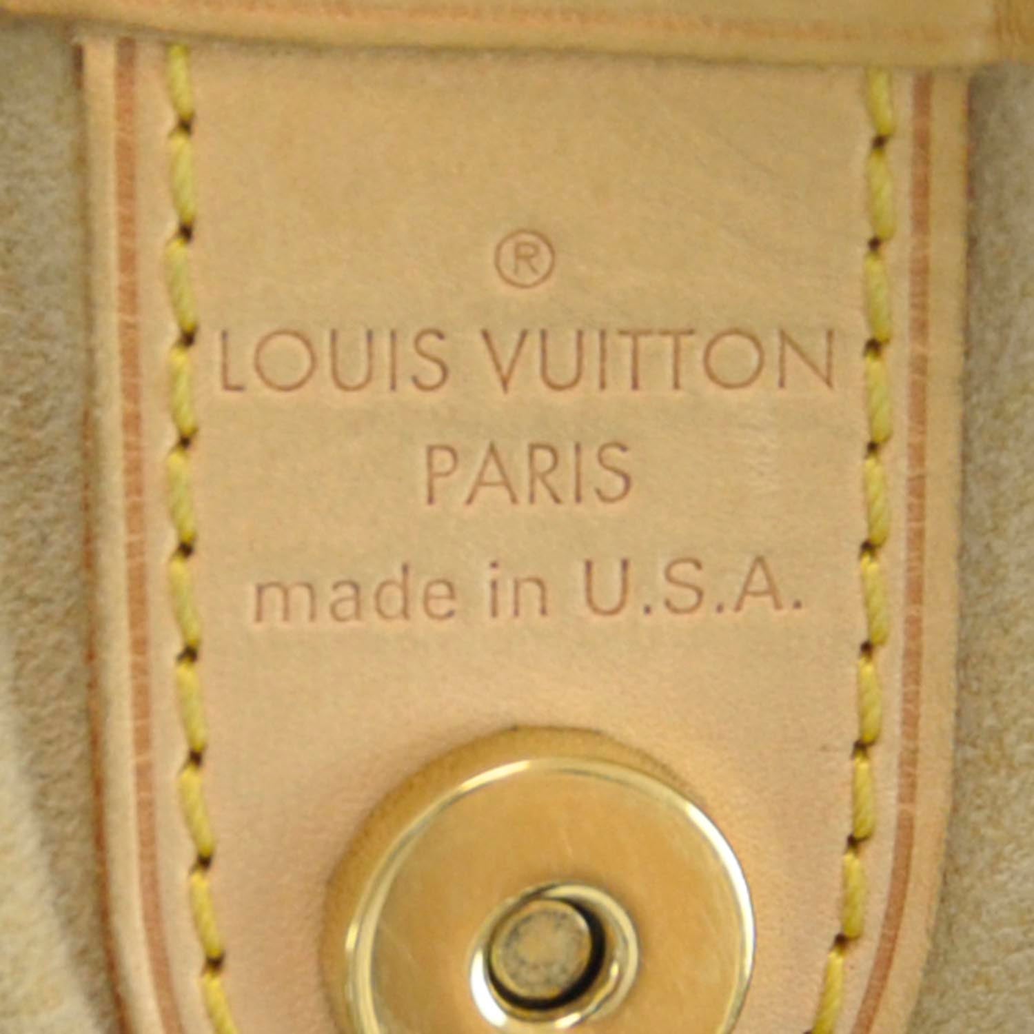 Louis Vuitton Monogram Galliera PM 8 of 10