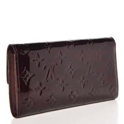 Louis Vuitton Vernis Sarah Wallet Amarante 3 of 14