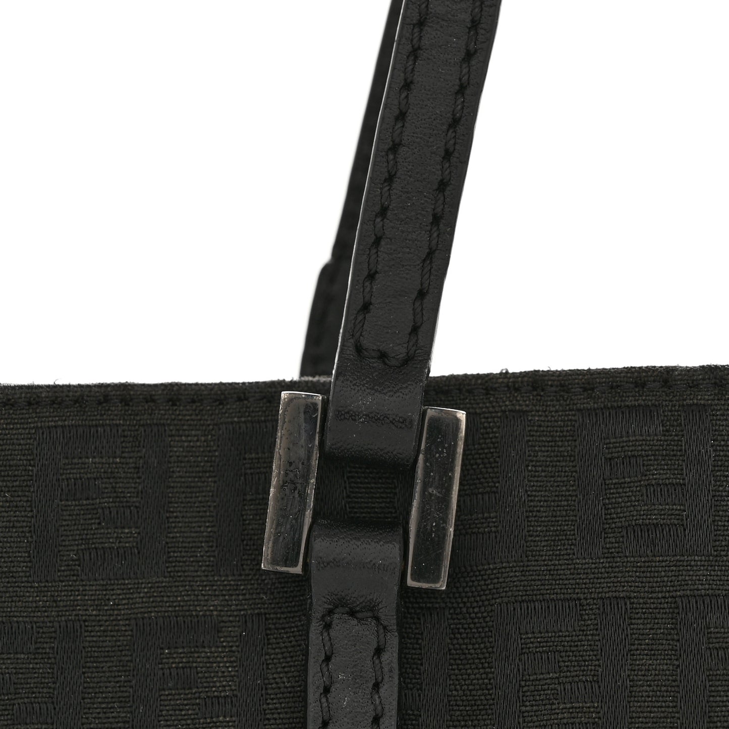 Zucchino Vitello Tote Black