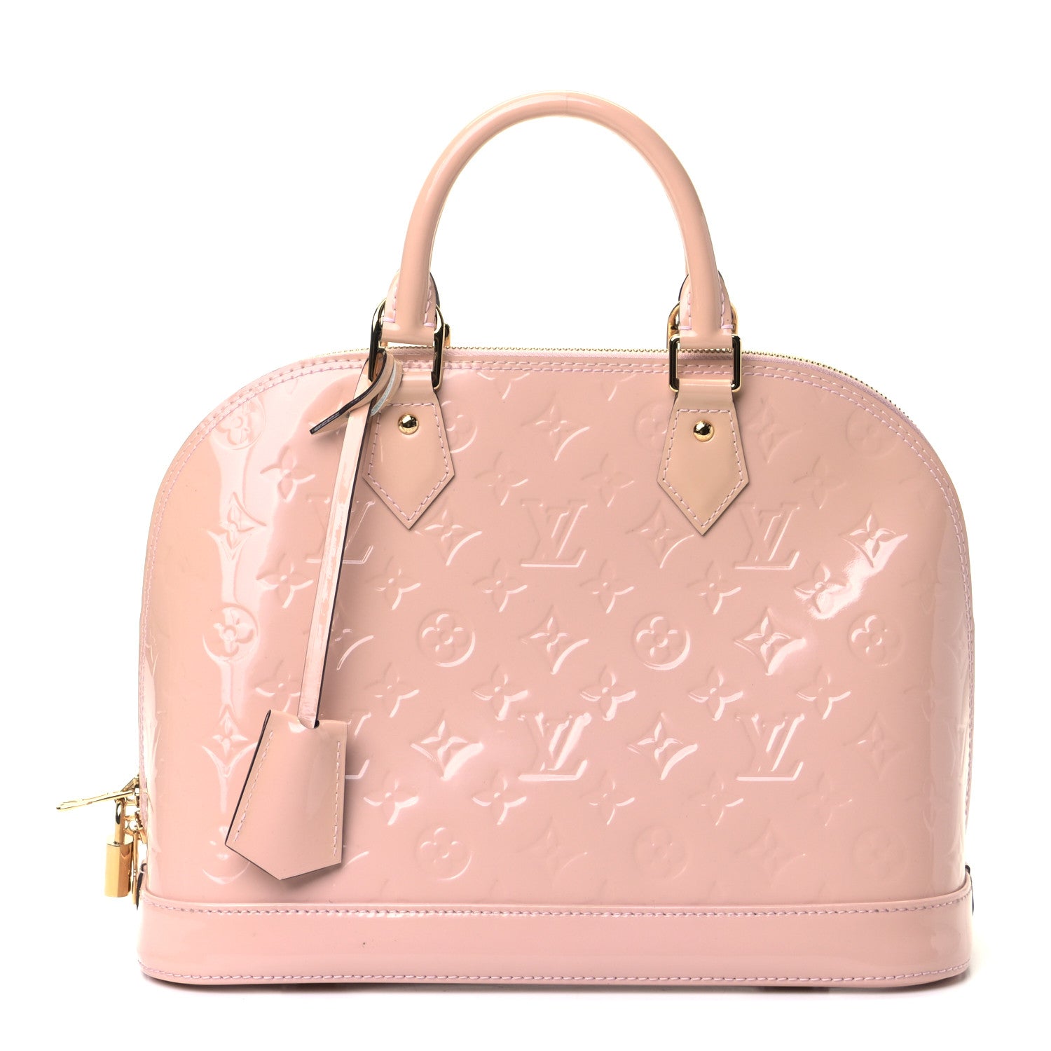 Louis Vuitton Vernis Alma PM Rose Ballerine 2 of 10