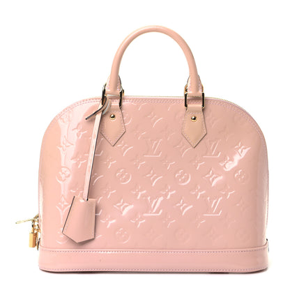Louis Vuitton Vernis Alma PM Rose Ballerine 2 of 10