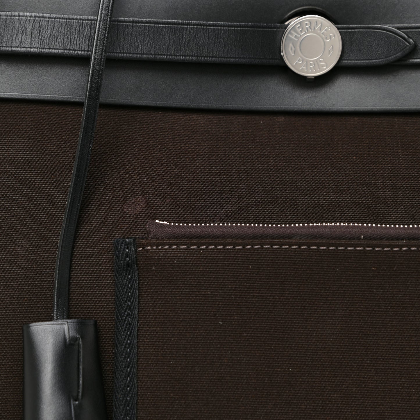 Military Toile Vache Hunter Herbag Zip Retourne 31 PM Ebene Black