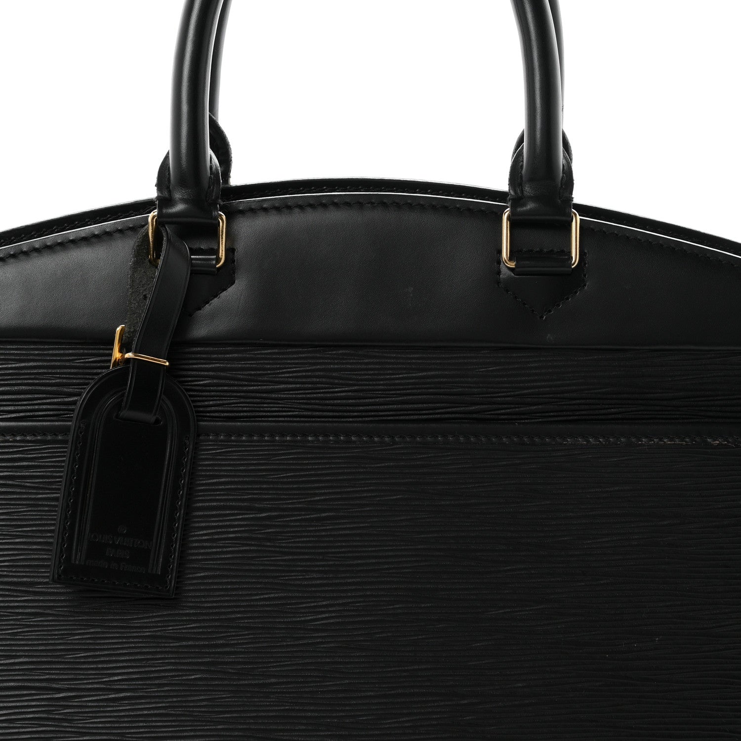 Louis Vuitton Epi Riviera Black 7 of 11