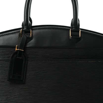 Louis Vuitton Epi Riviera Black 7 of 11