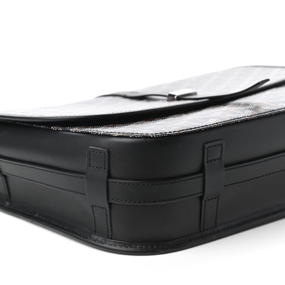 Goyard Goyardine Belvedere II MM Messenger Bag Black 6 of 9
