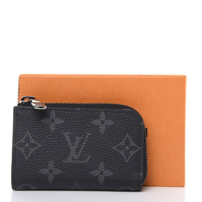 Louis Vuitton Monogram Eclipse Coin Purse 10 of 10
