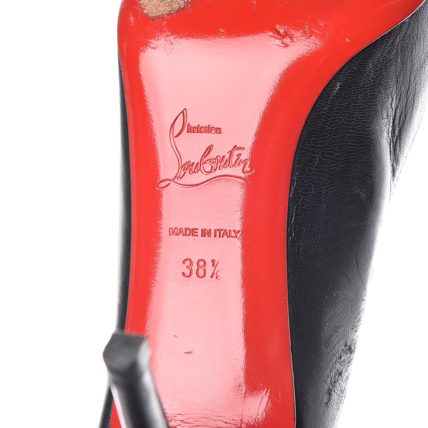Christian Louboutin Kid Simple 85 Pumps 38.5 Black 7 of 15