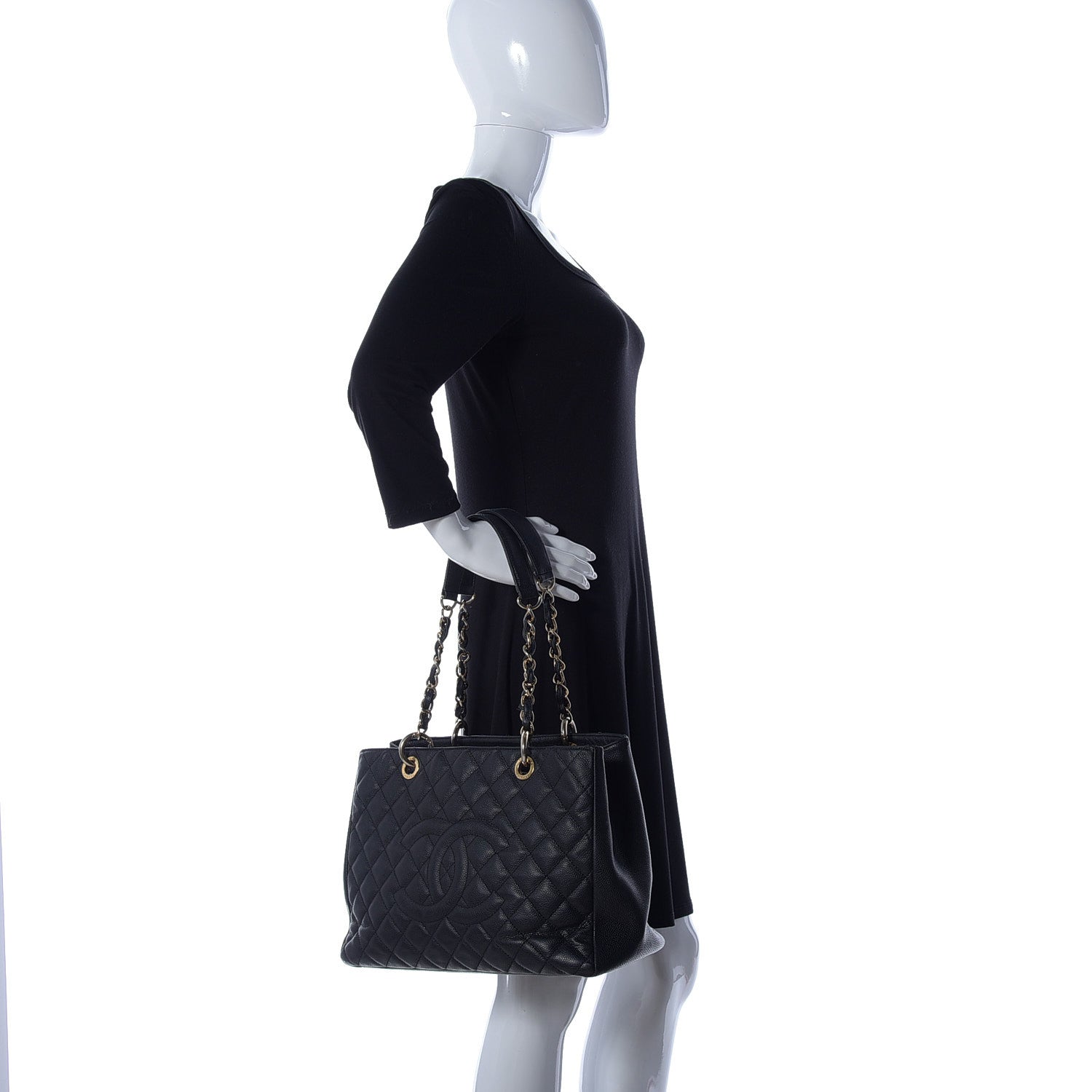 Gucci Dollar Calfskin Interlocking G Shoulder Bag Soft Pink 2 of 14