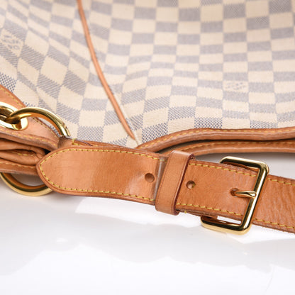Louis Vuitton Damier Azur Galliera PM 8 of 17