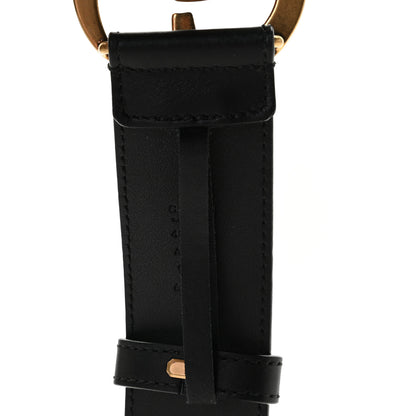 Gucci Calfskin Double G 40mm Belt 90 36 Black 3 of 5
