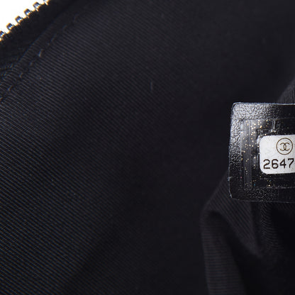 Chanel Calfskin Quilted Waist Bag Black 7 of 11