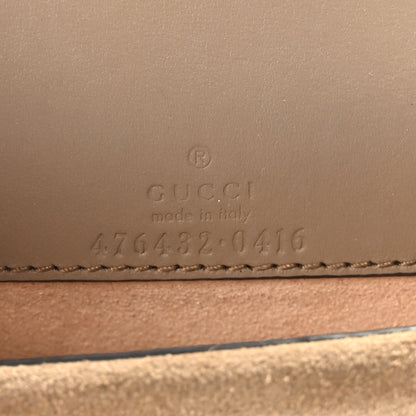 Gucci GG Supreme Monogram Super Mini Dionysus Shoulder Bag Taupe 6 of 9