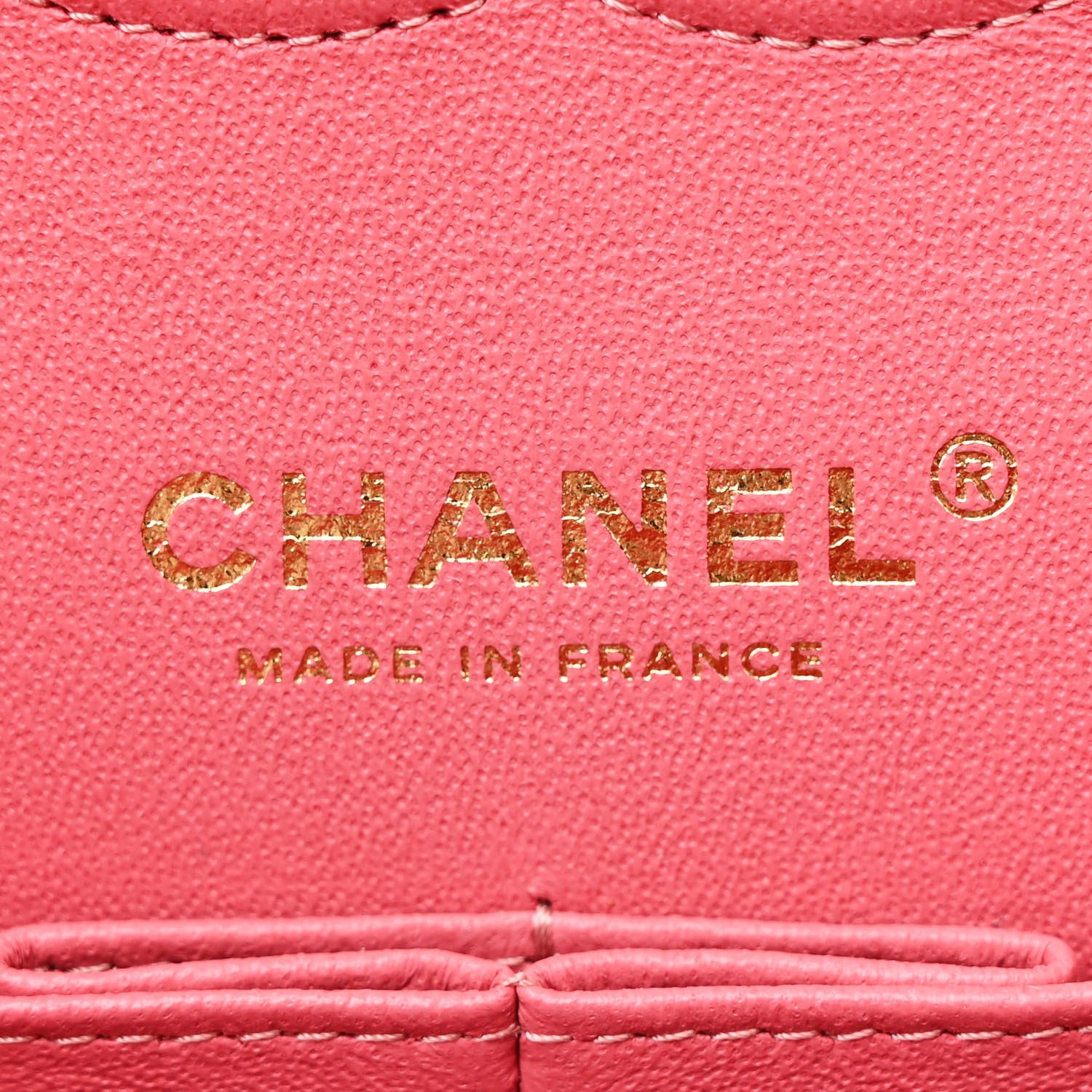 Chanel Caviar Quilted Medium Double Flap Pink 6 of 11