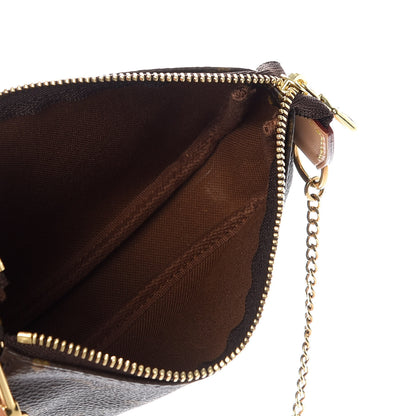 Louis Vuitton Monogram Mini Pochette Accessories 5 of 8