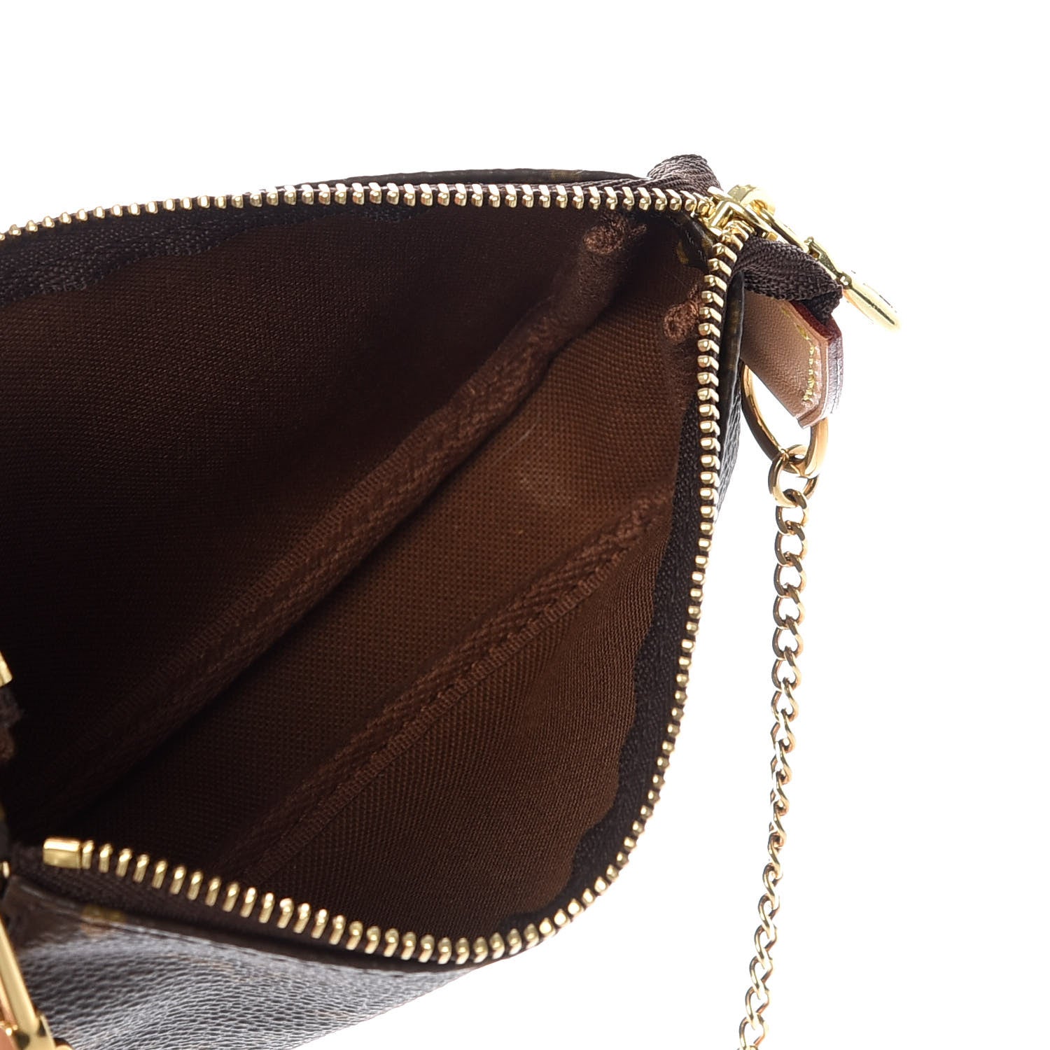 Louis Vuitton Monogram Mini Pochette Accessories 5 of 8