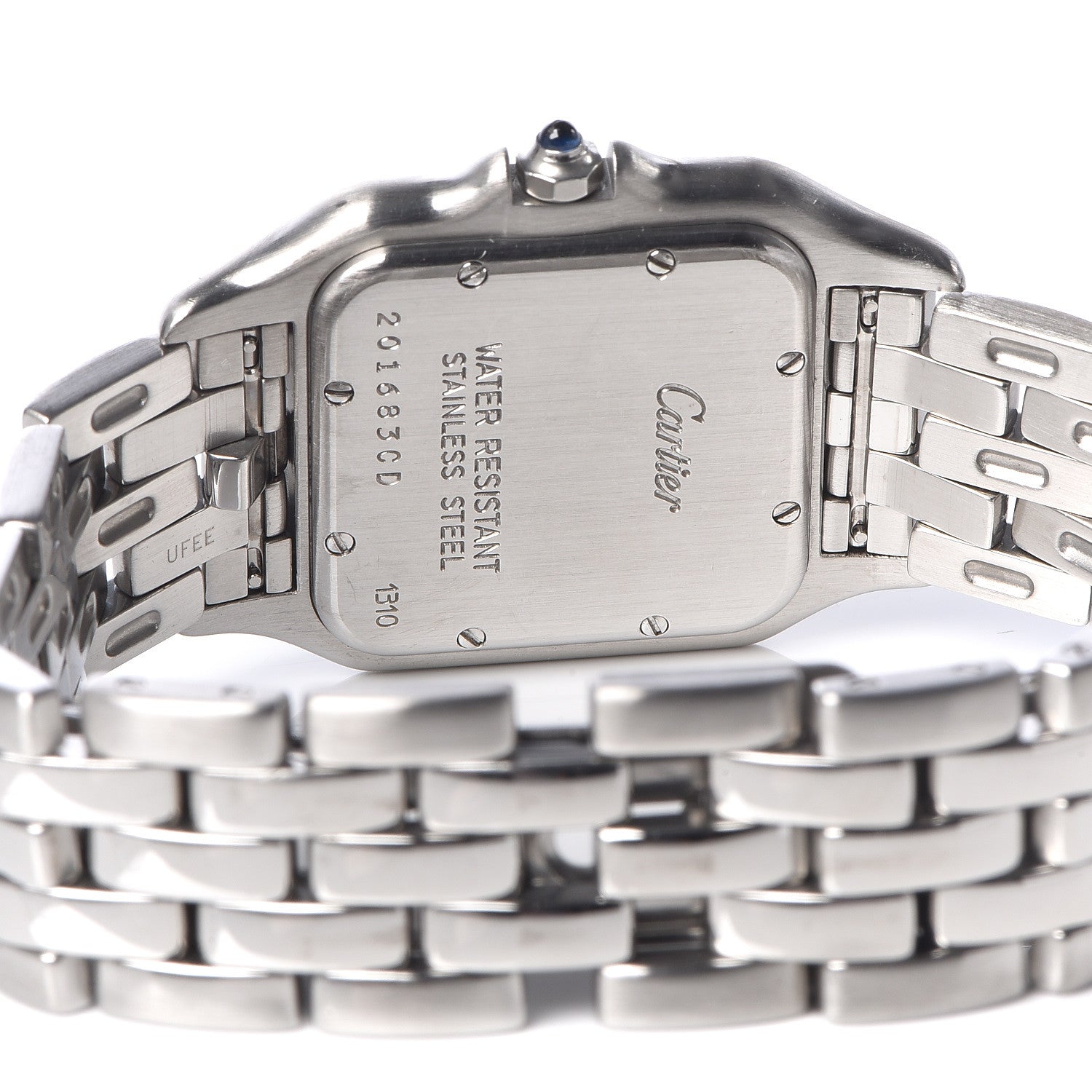 Cartier Stainless Steel 27mm Panthere Quartz Watch 5 of 6