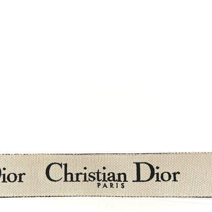 Christian Dior Canvas Embroidered Shoulder Strap Rose Multicolor 6 of 6