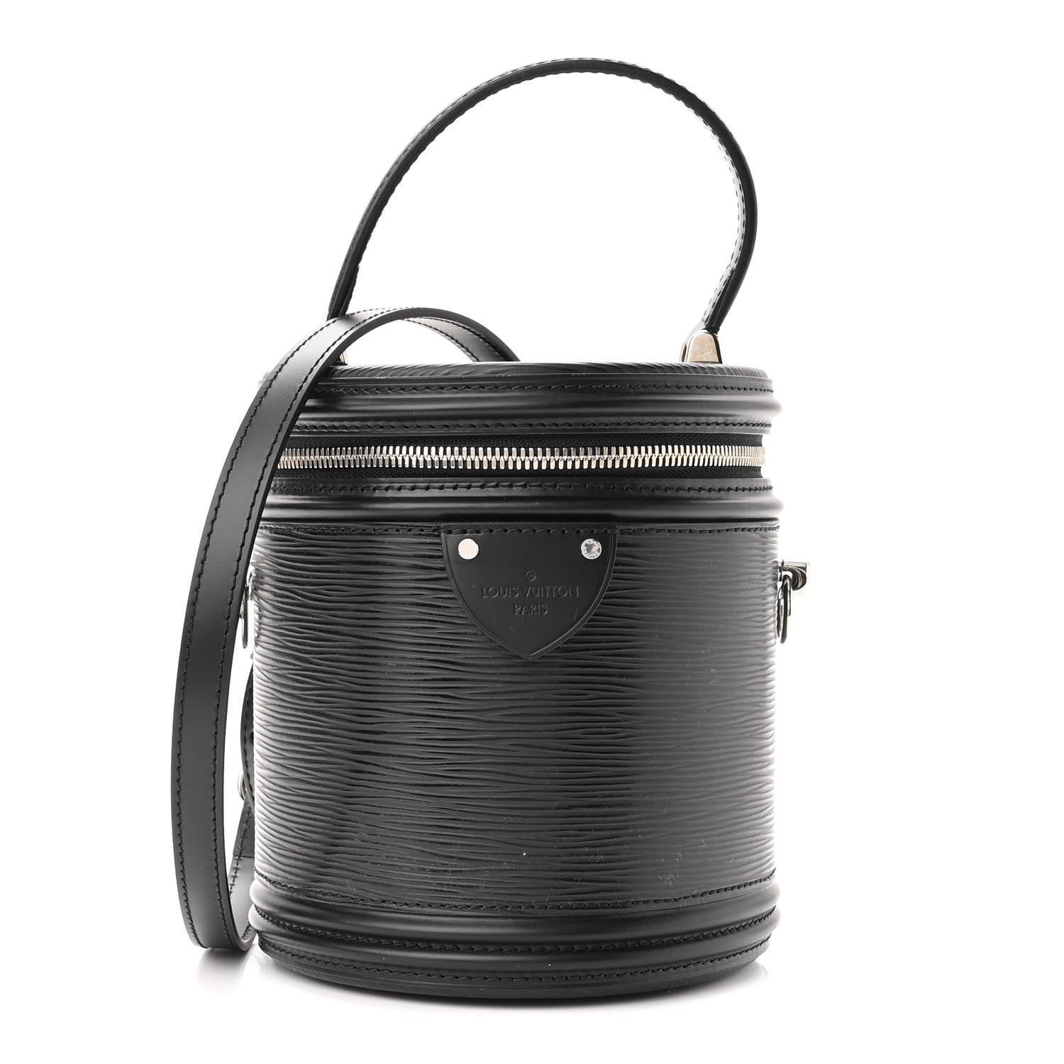 Louis Vuitton Epi Cannes Black 1 of 9