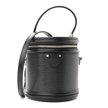 Louis Vuitton Epi Cannes Black 1 of 9