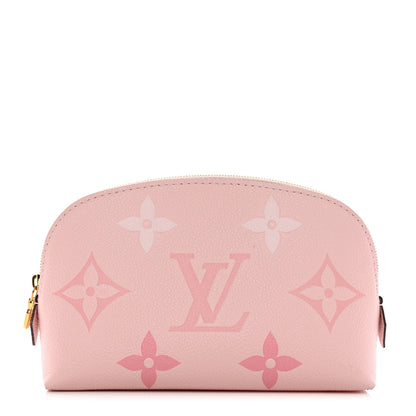 Louis Vuitton Empreinte Monogram Giant By The Pool Cosmetic Pouch Bouton De Rose 1 of 7