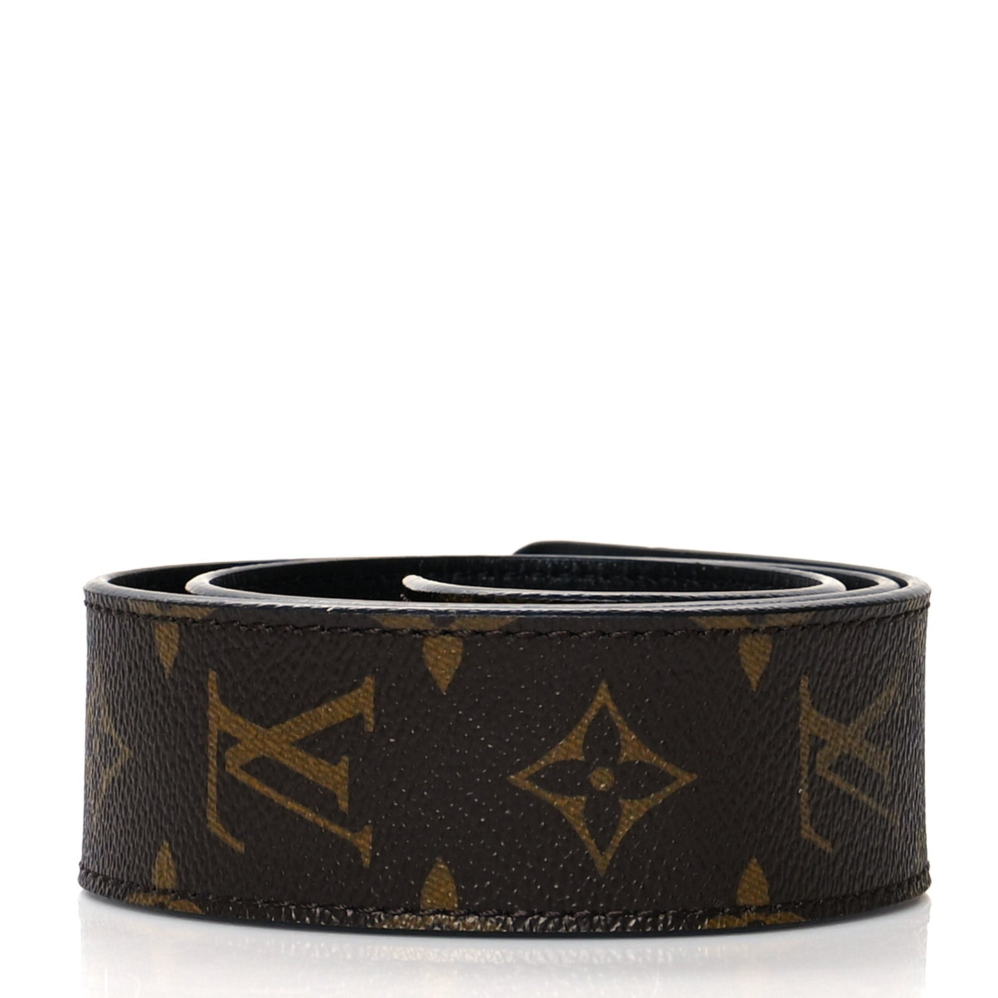Monogram Bandouliere Shoulder Strap Black