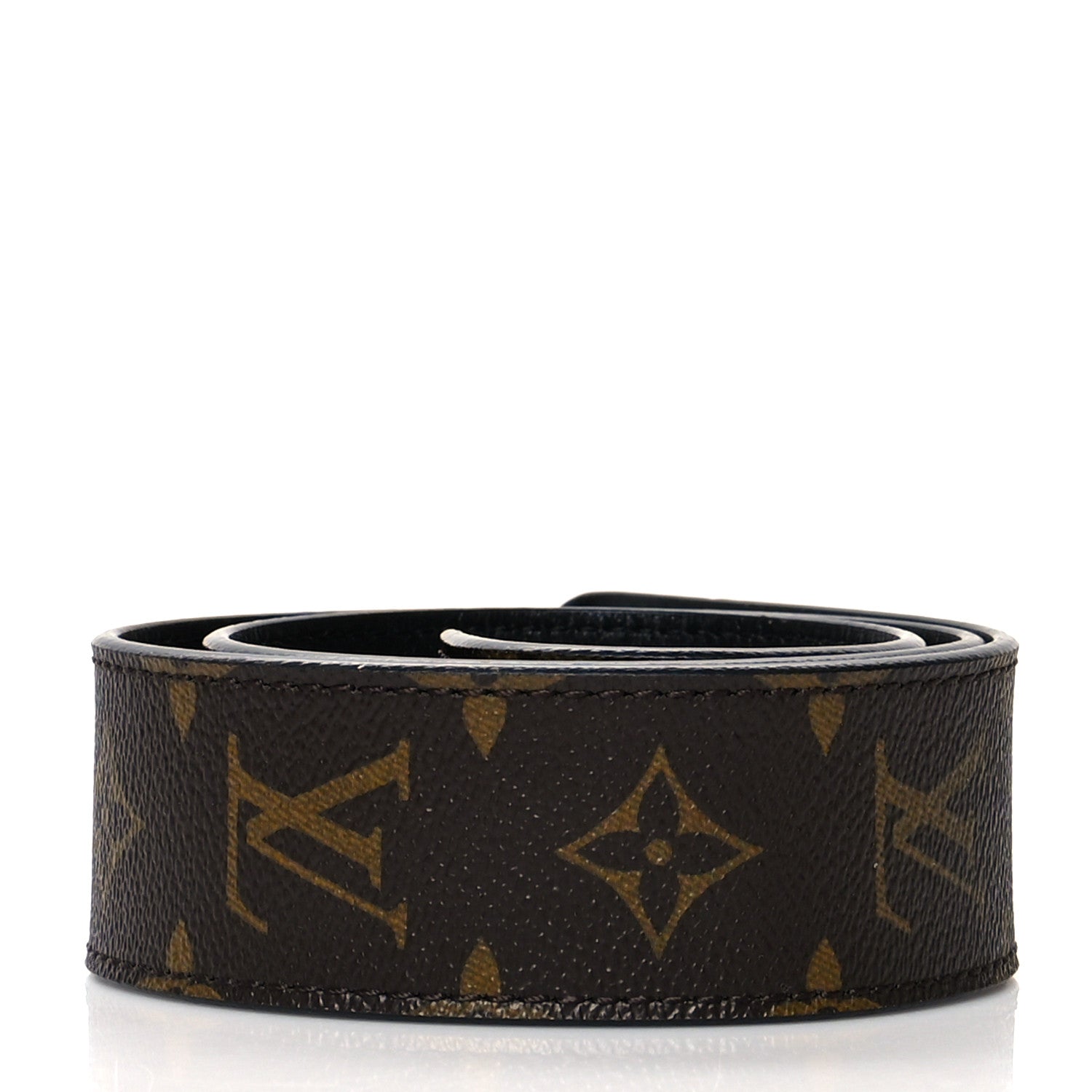 Louis Vuitton Monogram Bandouliere Shoulder Strap Black 3 of 8