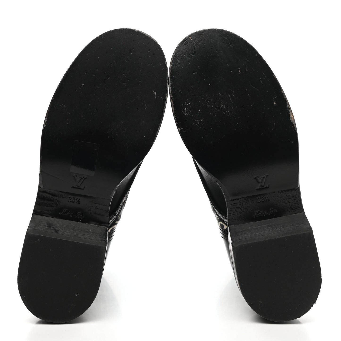 Jacquard Calfskin Since 1854 Metropolis Flat Ranger Boot 38.5 Gray