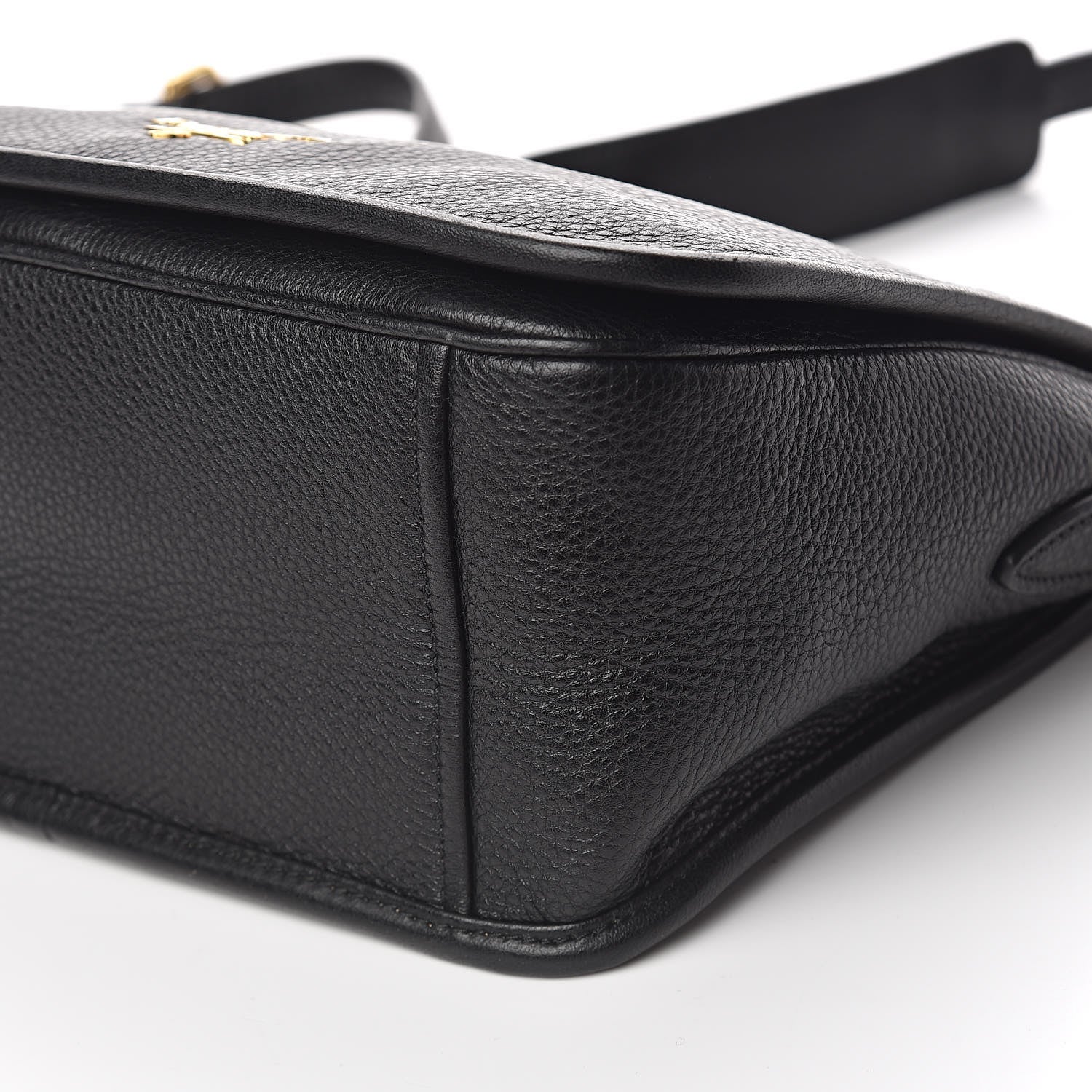 Prada Vitello Phenix Crossbody Bag Black 11 of 11
