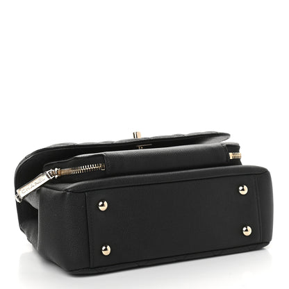 Chanel Caviar Quilted Medium Business Affinity Flap Black 4 of 9