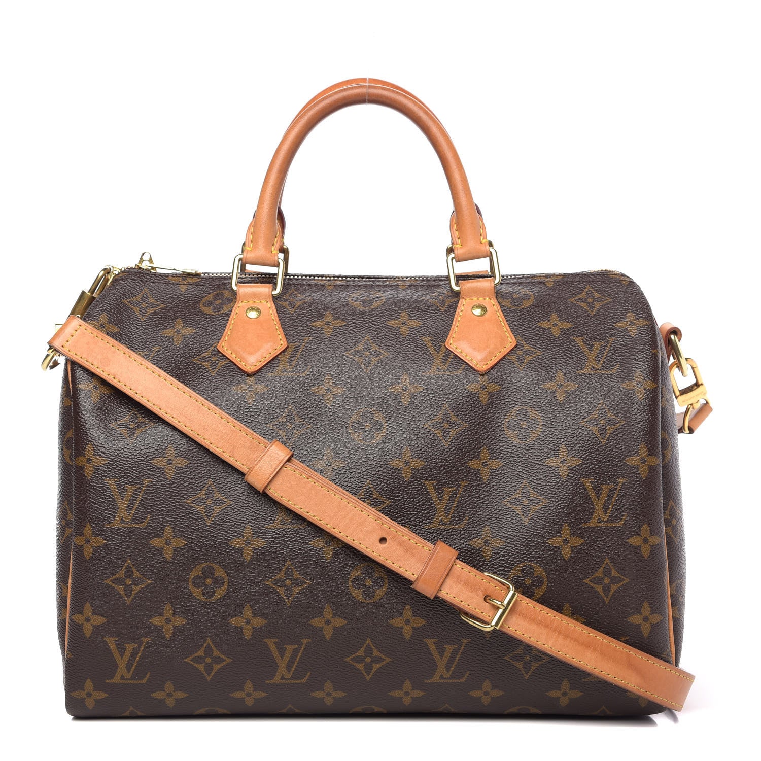Louis Vuitton Monogram Speedy Bandouliere 30 1 of 17