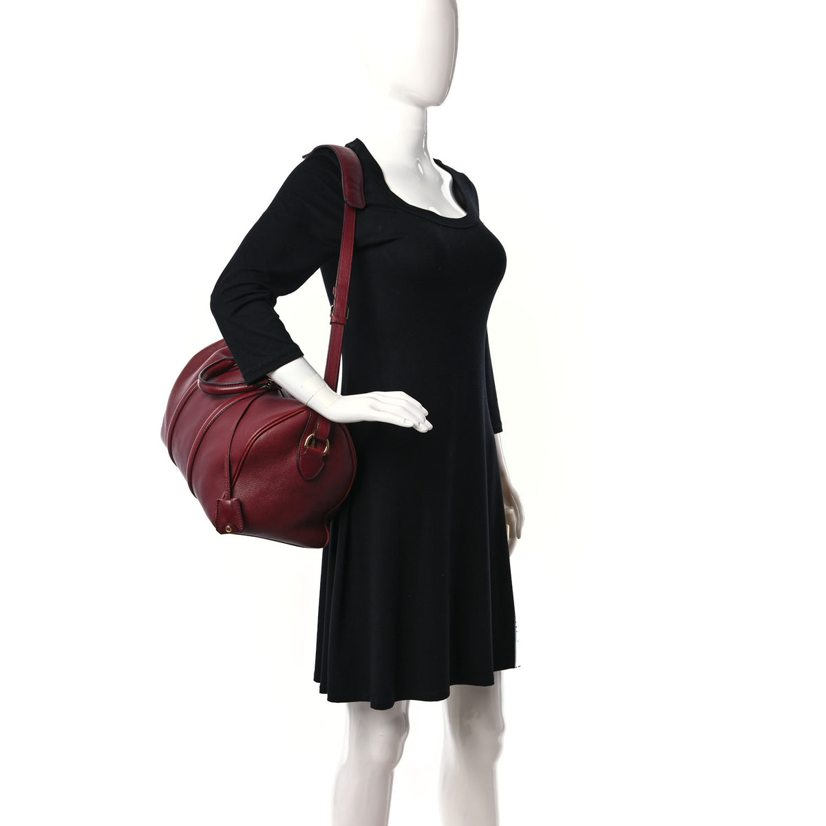 Louis Vuitton Calfskin Sofia Coppola SC Bag MM Jasper 2 of 8