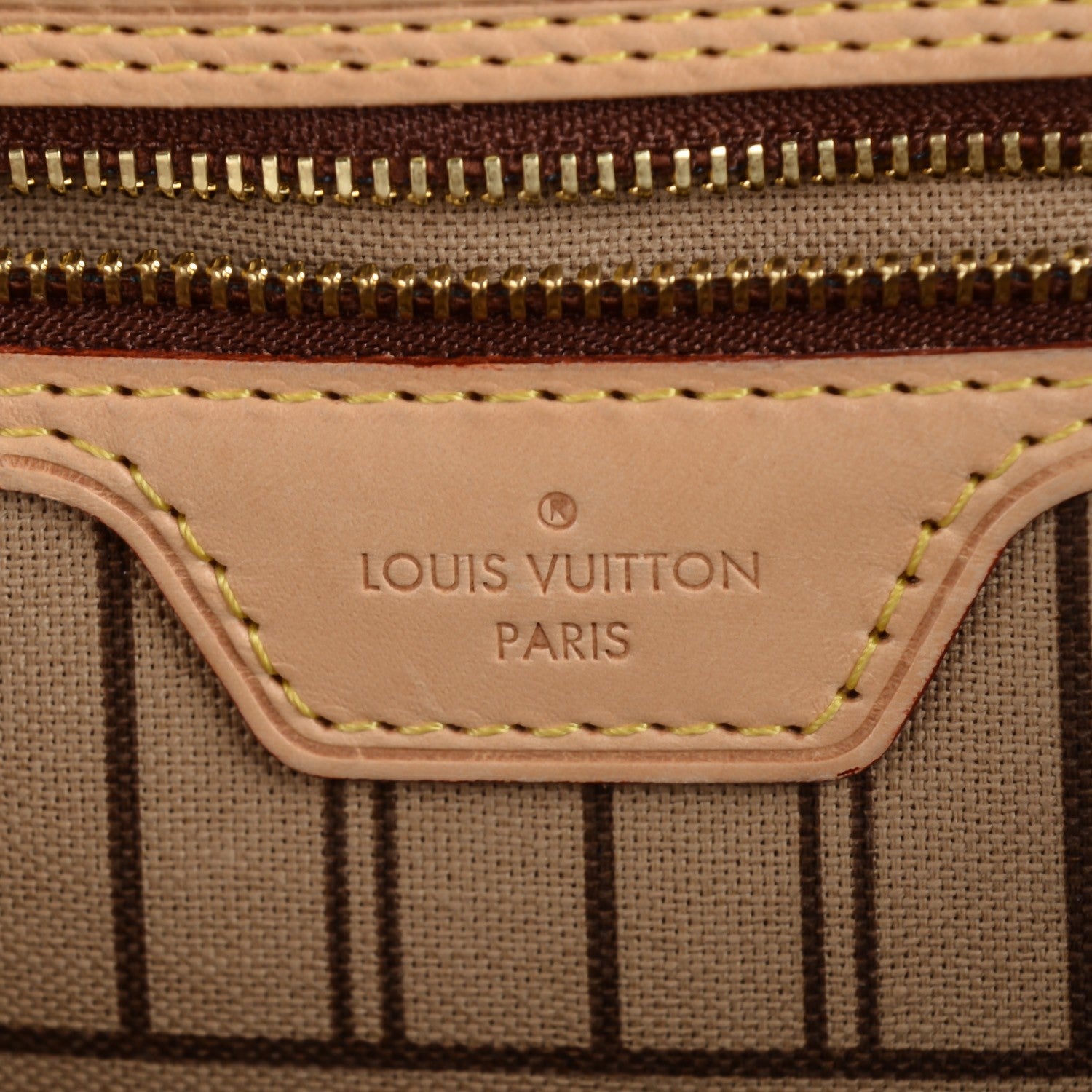 Louis Vuitton Monogram Neverfull MM 7 of 8